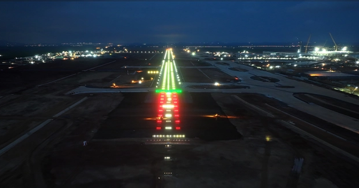 Từ 26-9 bay kiểm tra, hiệu chuẩn tại sân bay Long Thành