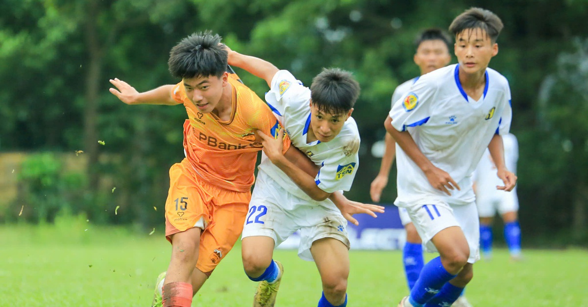 Đương kim á quân Hoàng Anh Gia Lai rời Giải U17 quốc gia sau 3 trận toàn thua