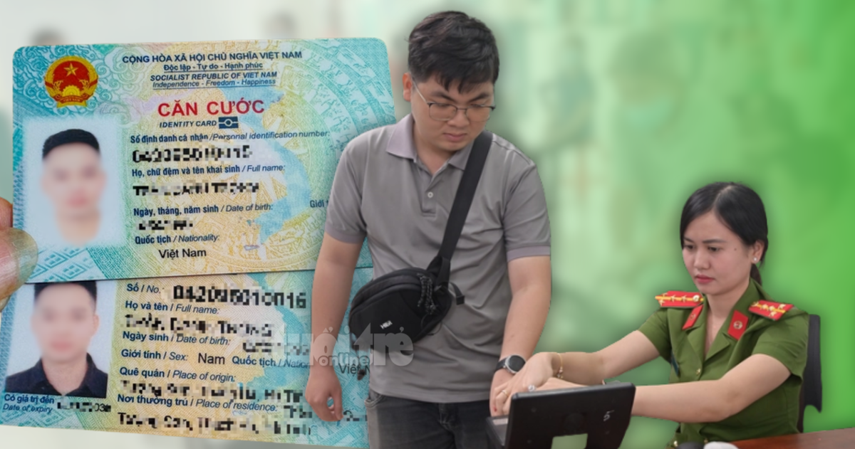 Thủ tục CẤP ĐỔI THẺ CĂN CƯỚC HẾT HẠN trên VNeID mới nhất 2025 - Tuổi Trẻ Online