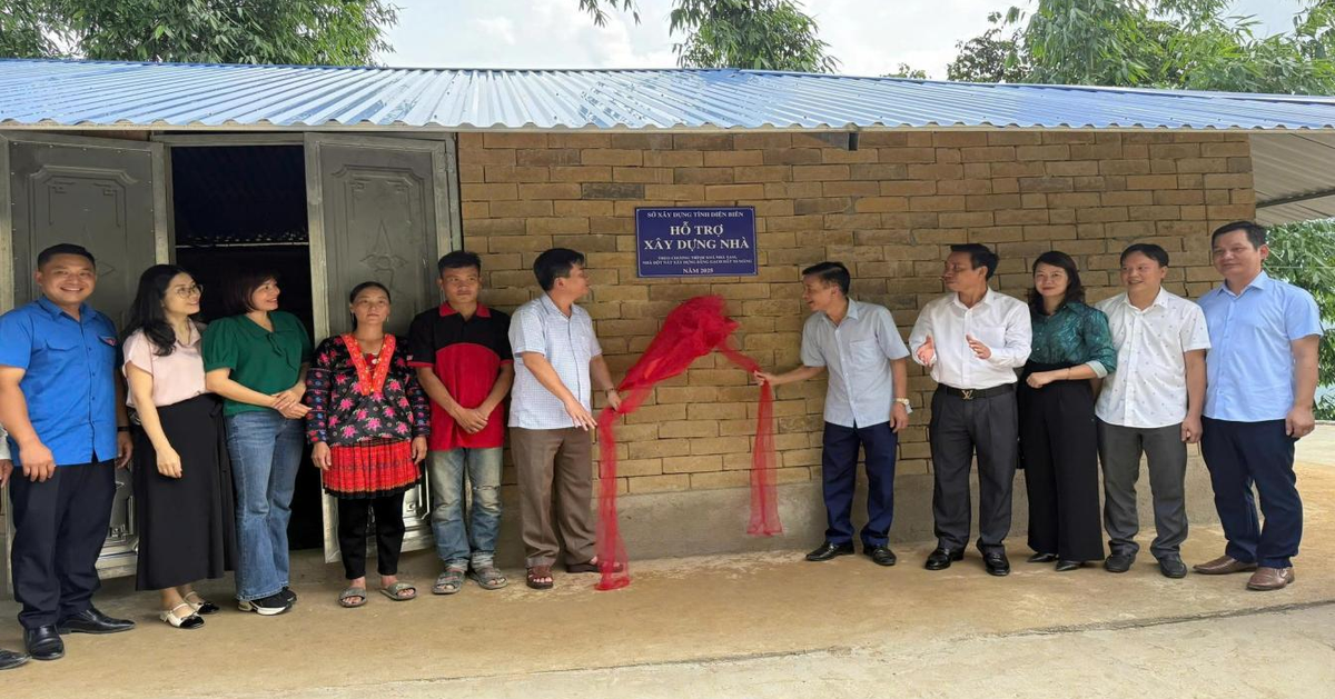 Chương trình xóa nhà tạm giúp nâng cao đời sống cho đồng bào nghèo