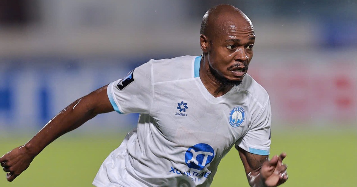 Giá trị ngoại binh trong chiến thắng tưng bừng của CLB Nam Định