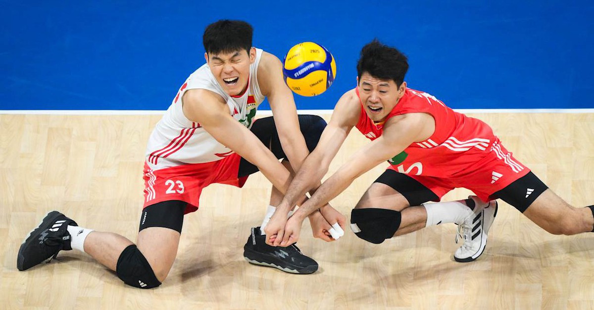 Trung Quốc tệ nhất nhóm châu Á ở Giải bóng chuyền thế giới