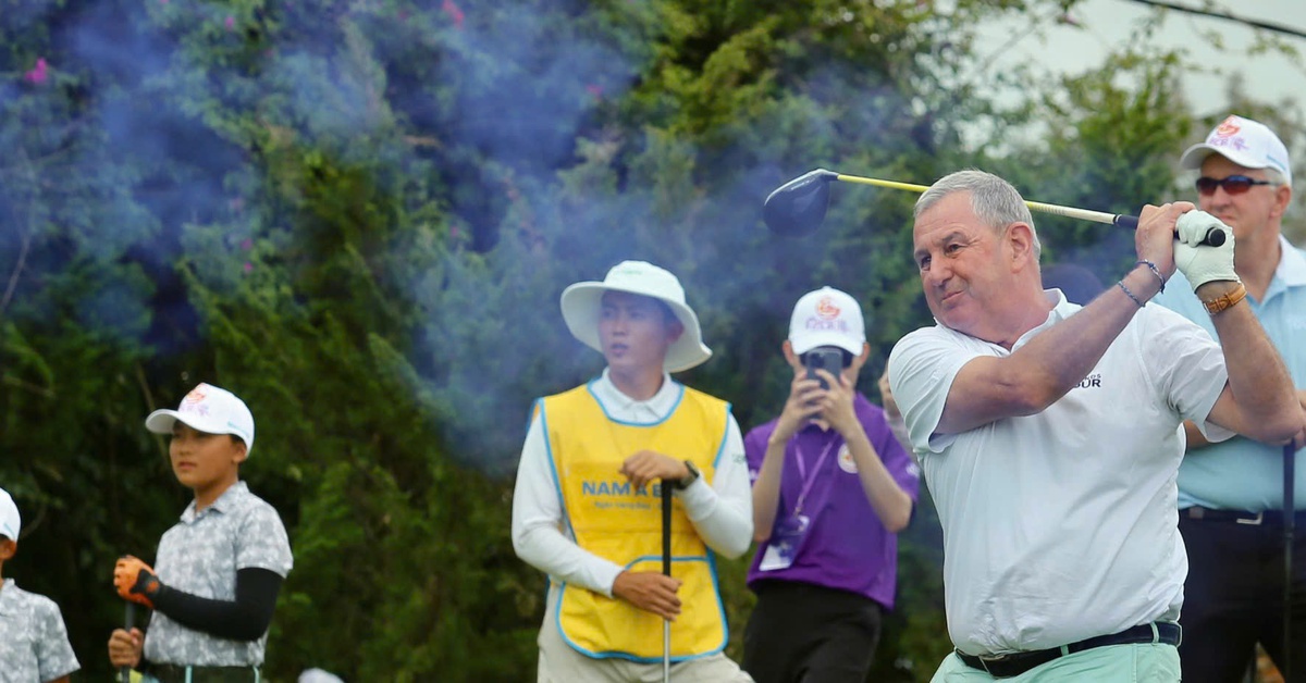 Khai mạc chặng 1 Giải golf Vietnam Legends Championship 2025