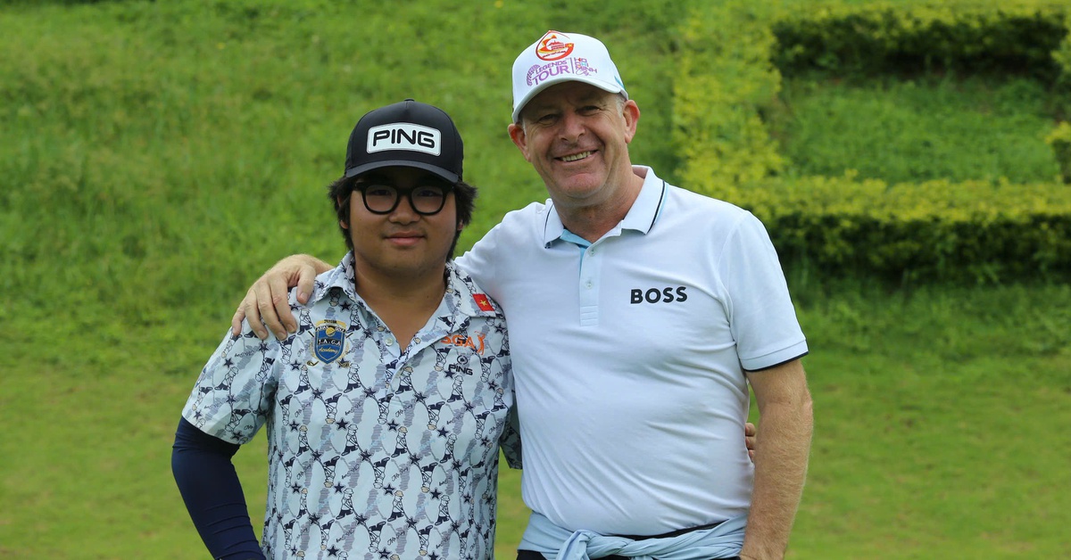 Các huyền thoại thế giới chia sẻ kinh nghiệm cho golfer trẻ Việt Nam