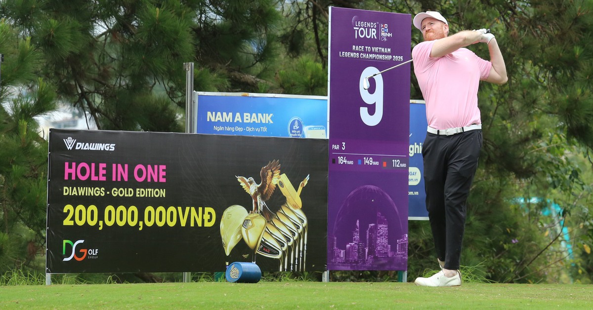 Xác định những nhà vô địch đầu tiên của Vietnam Legends Championship