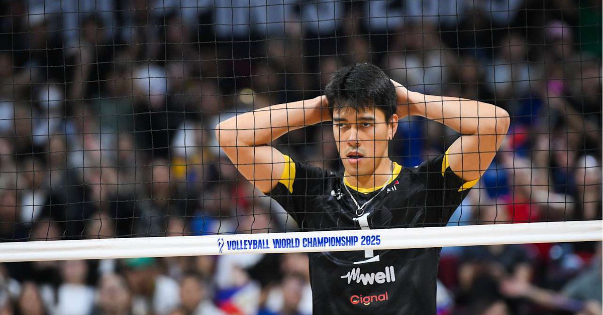 Tuyển bóng chuyền Philippines gục ngã đau đớn 'trước cửa thiên đường'