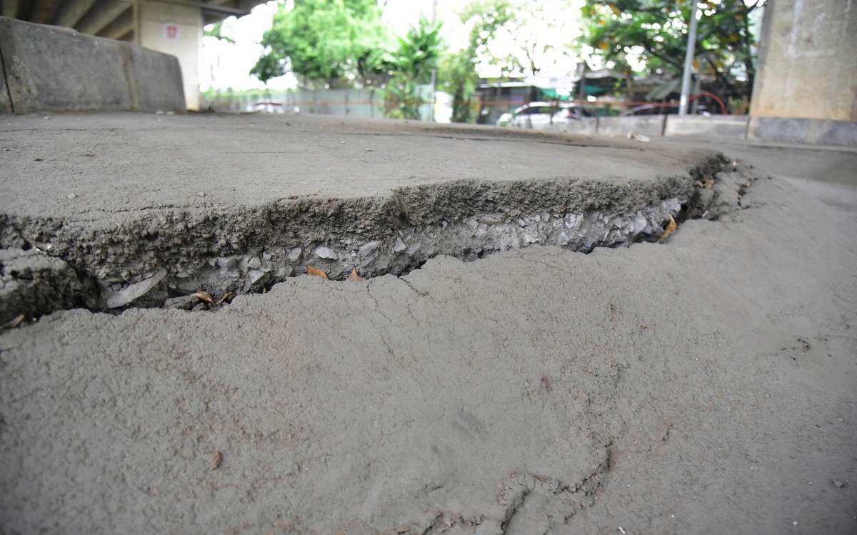 Vì sao địa bàn các quận cũ như Tân Bình, quận 12, Gò Vấp... không sụt lún như khu vực khác?