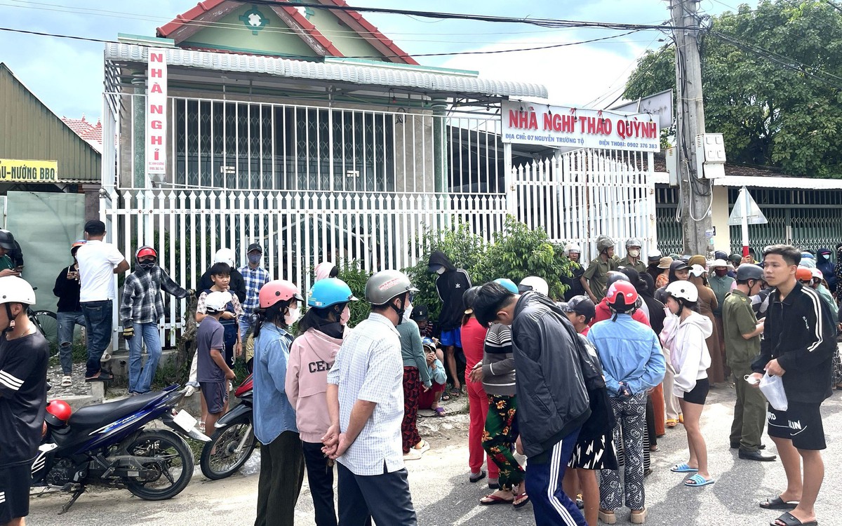Đôi nam nữ chết bất thường trong nhà nghỉ tại Khánh Hòa