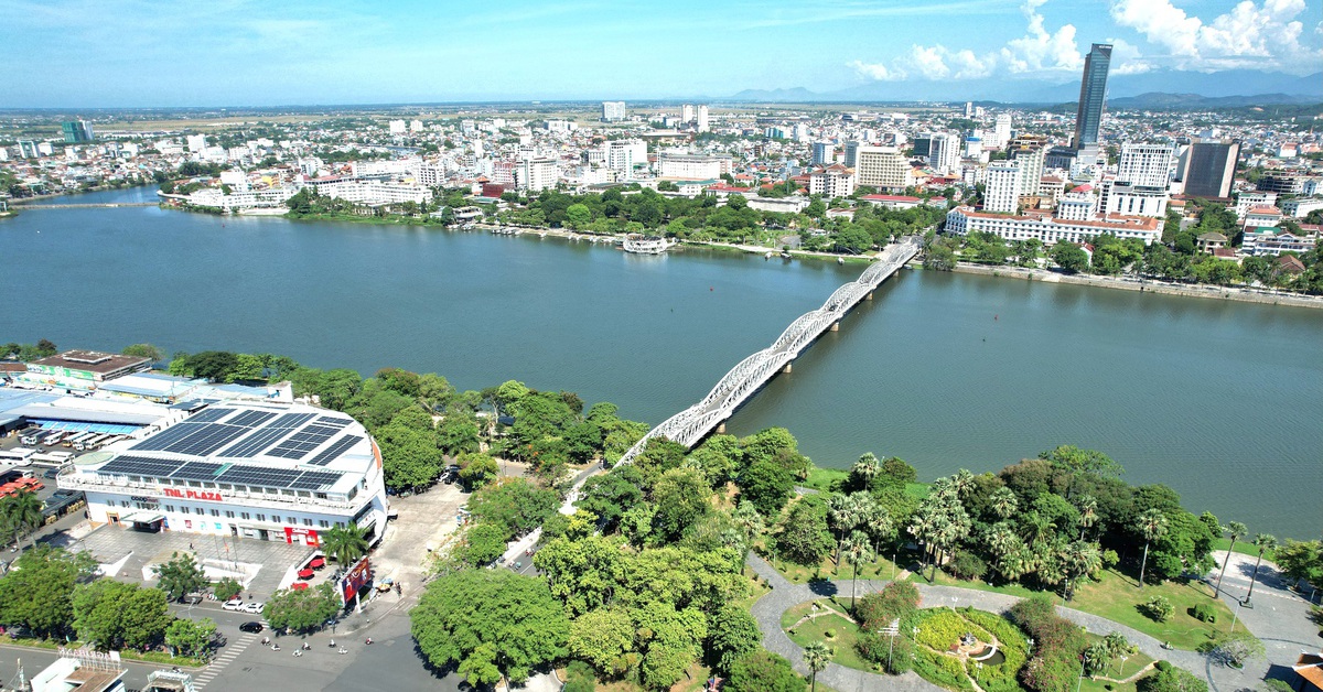 Huế trước thời vận trở thành thủ phủ công nghiệp xanh giữa lòng di sản thế giới