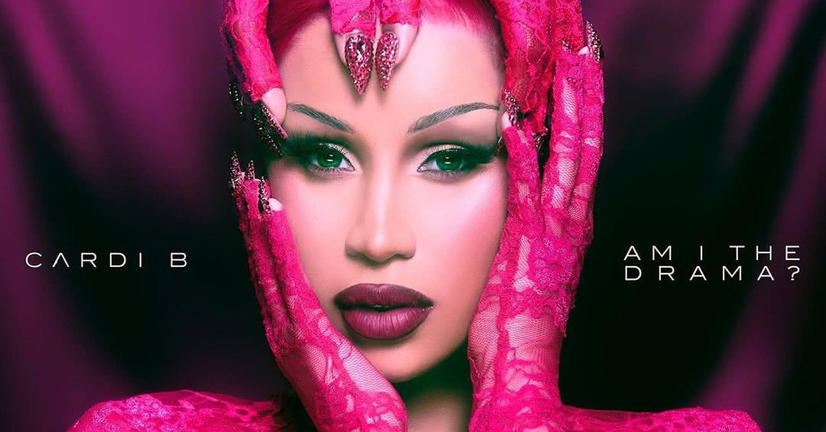 Sau vụ hầu tòa gây bão mạng, Cardi B tung album mới 'Am I the Drama?'