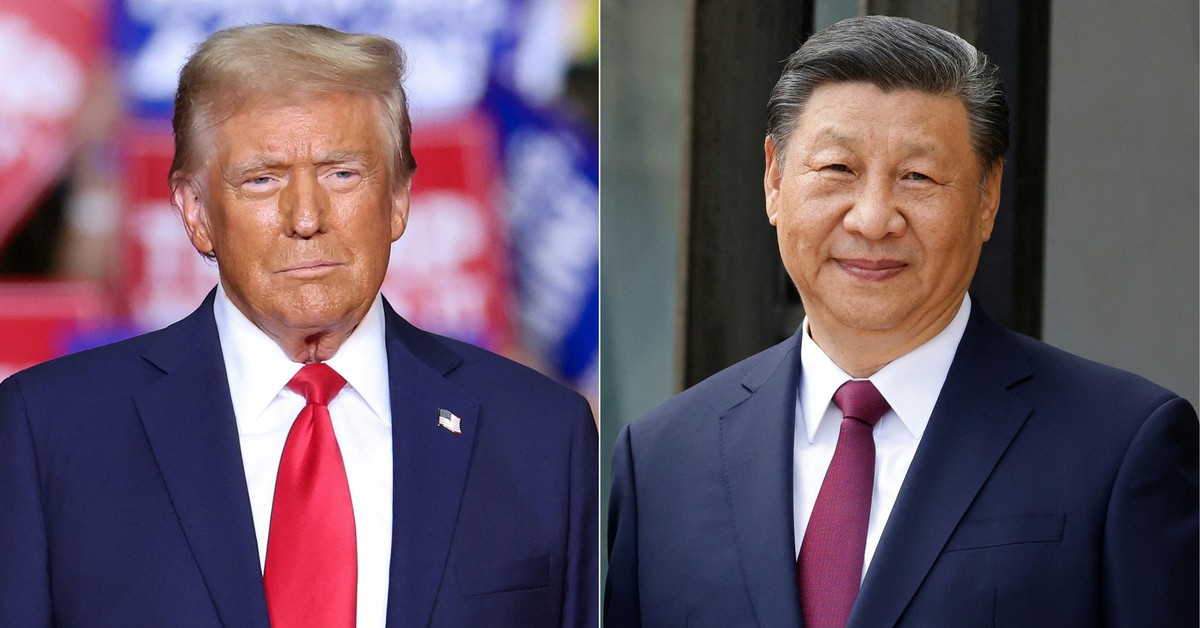 Ông Trump: Sẽ gặp ông Tập tại Hội nghị cấp cao APEC ở Hàn Quốc, thăm Trung Quốc vào đầu năm 2026