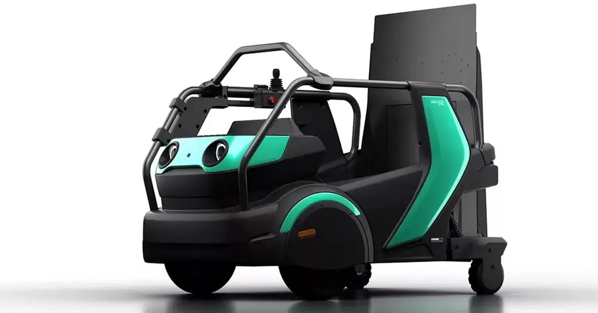 Xe điện 'tí hon' chuyên dùng pin cũ: Nhỏ bằng nửa Wuling Mini EV, chạy 50km/lần sạc