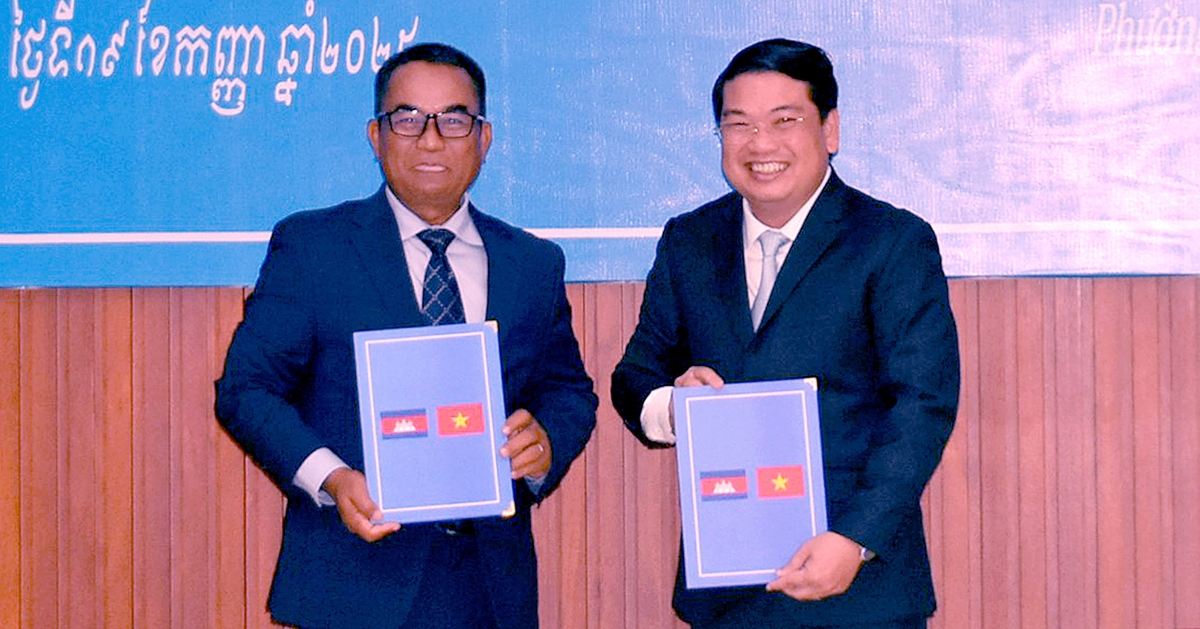 Tỉnh của Campuchia đề nghị mở cửa khẩu đến 20h để xuất nhập khẩu sang Việt Nam thuận lợi