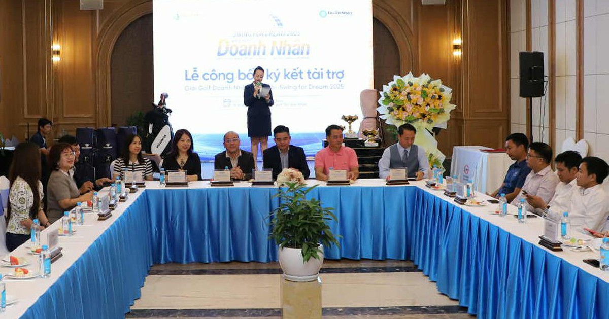 Swing for Dream 2025 Cúp Nippon Paint - Khi doanh nhân chung tay vì cộng đồng