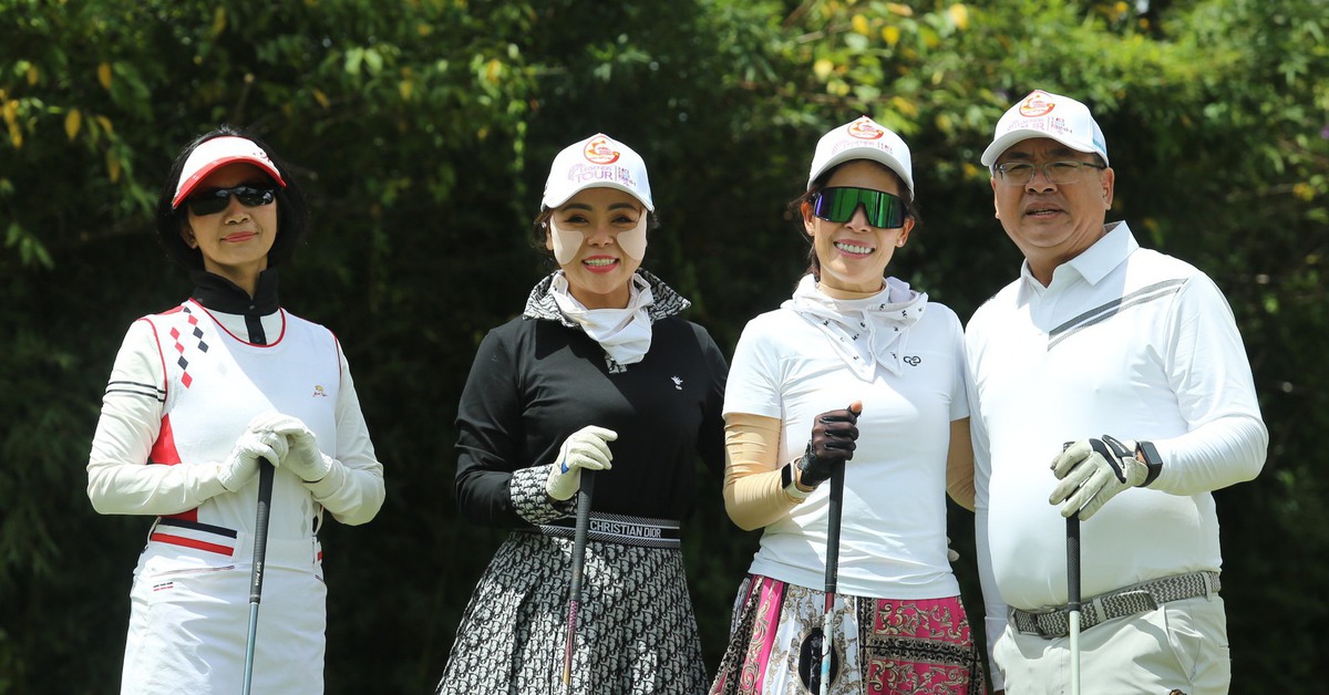 Thể thức thú vị của Giải golf Vietnam Legends Championship