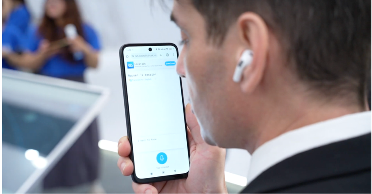 Startup Việt ra mắt LocaTalk: cho AirPods giao tiếp đa ngôn ngữ