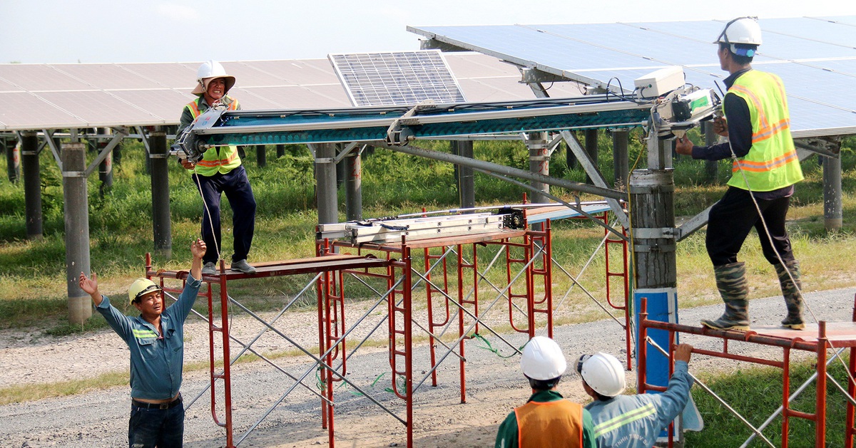 Đề xuất dự án pin lưu trữ năng lượng sẽ được tính giá nhiều thành phần