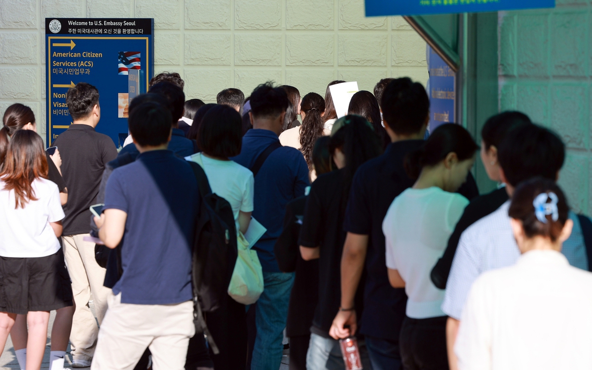 Hàn Quốc lập lực lượng đặc nhiệm xử lý vấn đề visa Mỹ sau vụ bắt giữ hàng loạt