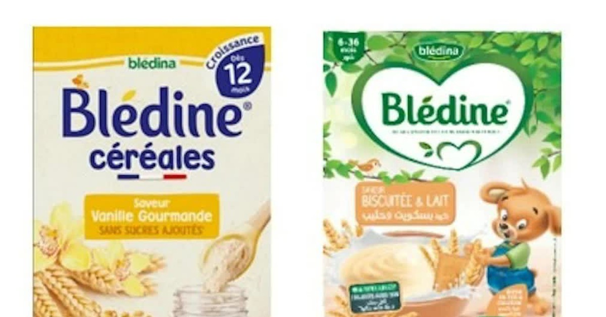 Pháp thu hồi bột ngũ cốc trẻ em chứa độc tố gây ung thư