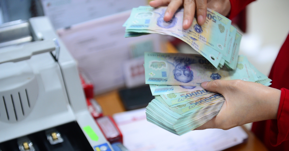 Chuyển tiền trong nước từ 500 triệu đồng trở lên phải báo cáo