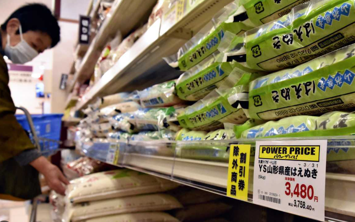 Ba người Việt bị bắt với cáo buộc trộm hơn 100kg gạo trong siêu thị ở Nhật