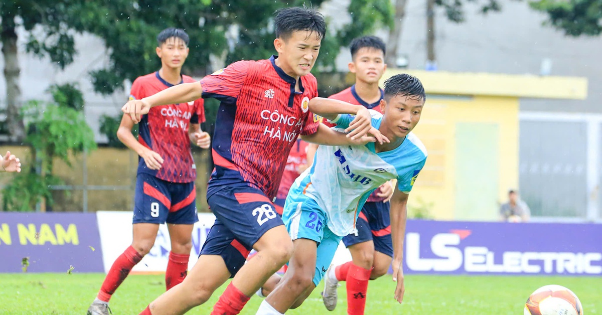 Ghi dấu ấn ở châu lục, nhưng Công An Hà Nội bị loại sớm ở giải trẻ quốc gia