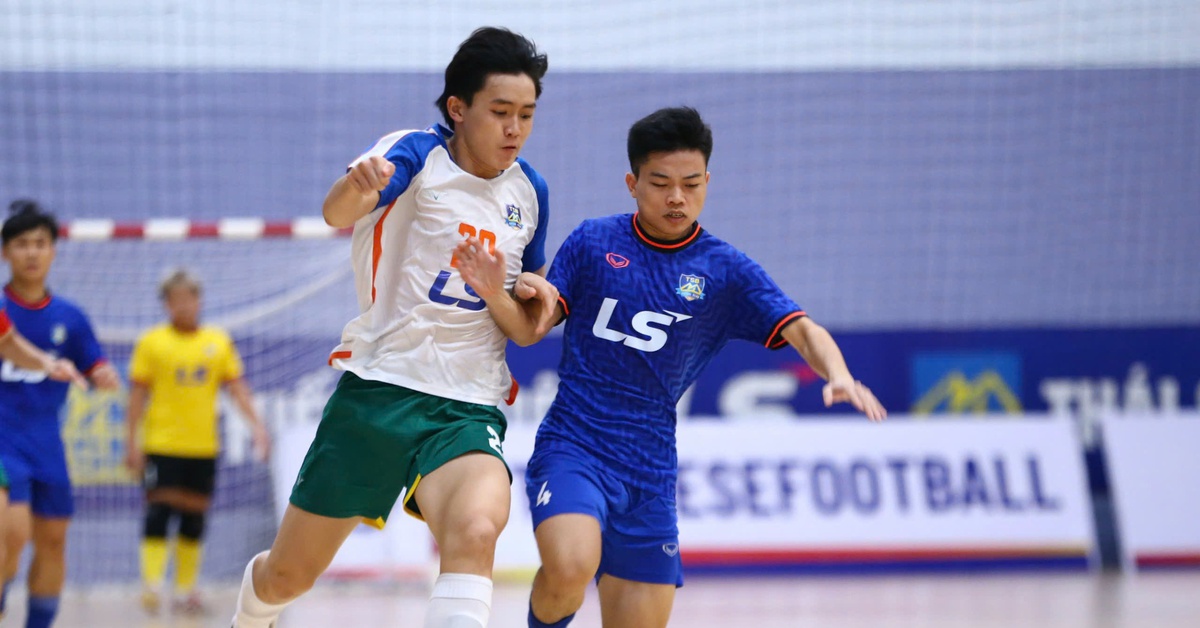 Sau án kỷ luật vì tiêu cực, Thái Sơn Nam TP.HCM chỉ về nhì Giải U20 quốc gia