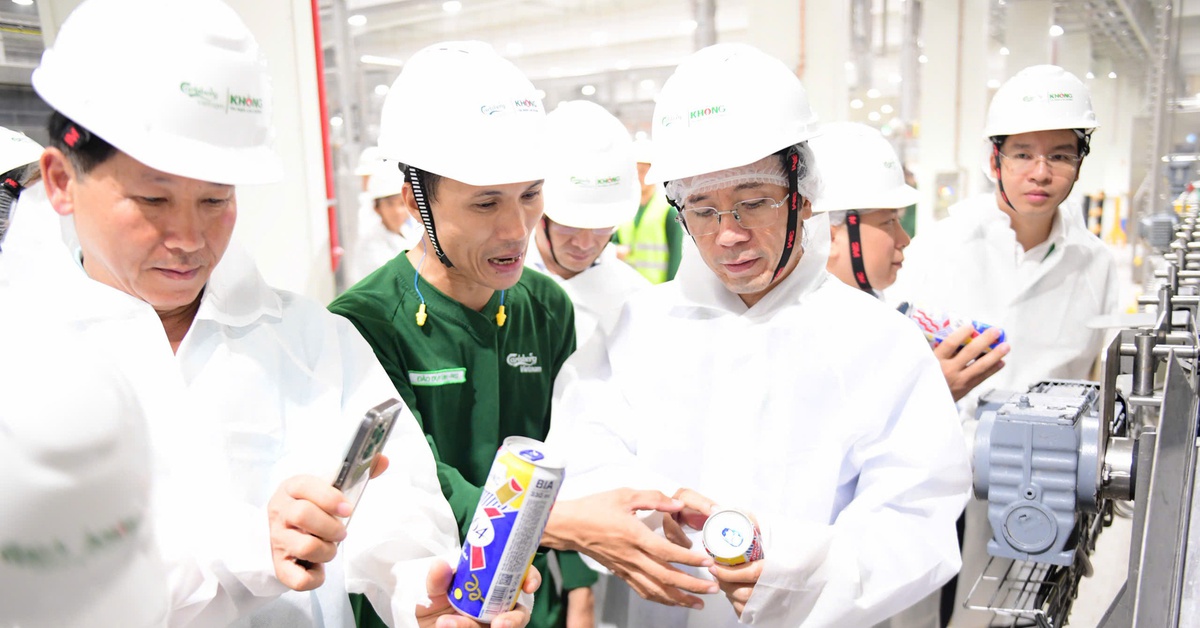 Ấn tượng các 'khu công nghiệp xanh, nhà máy xanh' tại Huế