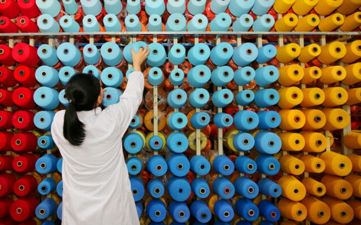 Độc đáo loại chỉ may tự tan khi gặp nhiệt