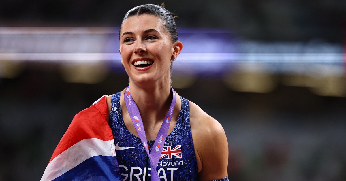 Chân dung VĐV người Anh tự phong là 'nữ thần điền kinh'