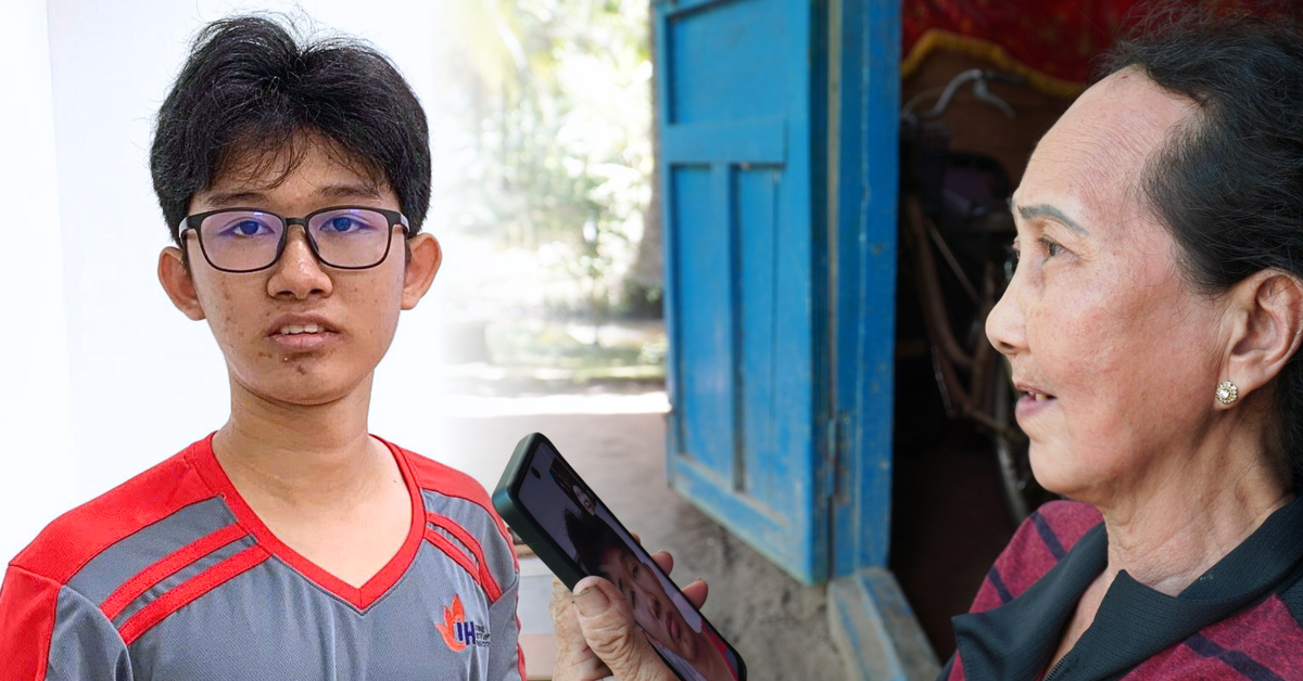 Cháu mất cả cha mẹ vào ĐH Công nghiệp TP.HCM, 'bà ngoại vĩ đại' mượn hết cỡ được 2,5 triệu đồng