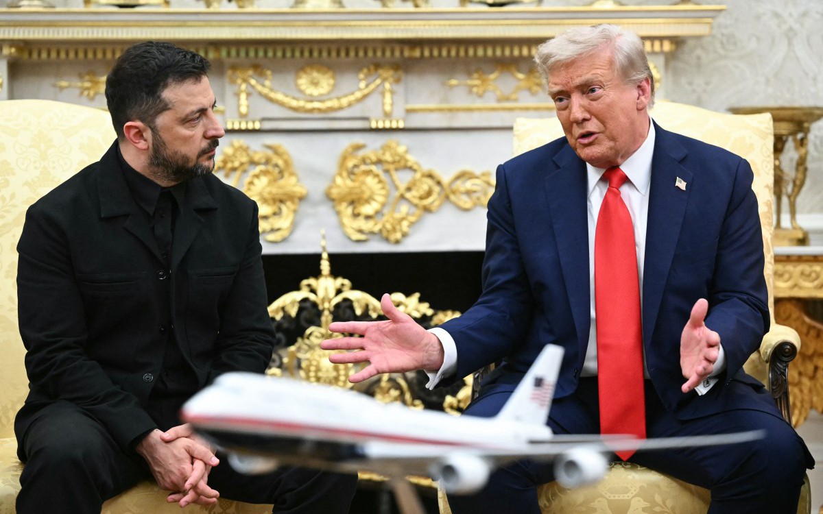 Ông Zelensky thông báo sẽ gặp ông Trump trong lúc Nga tấn công ồ ạt