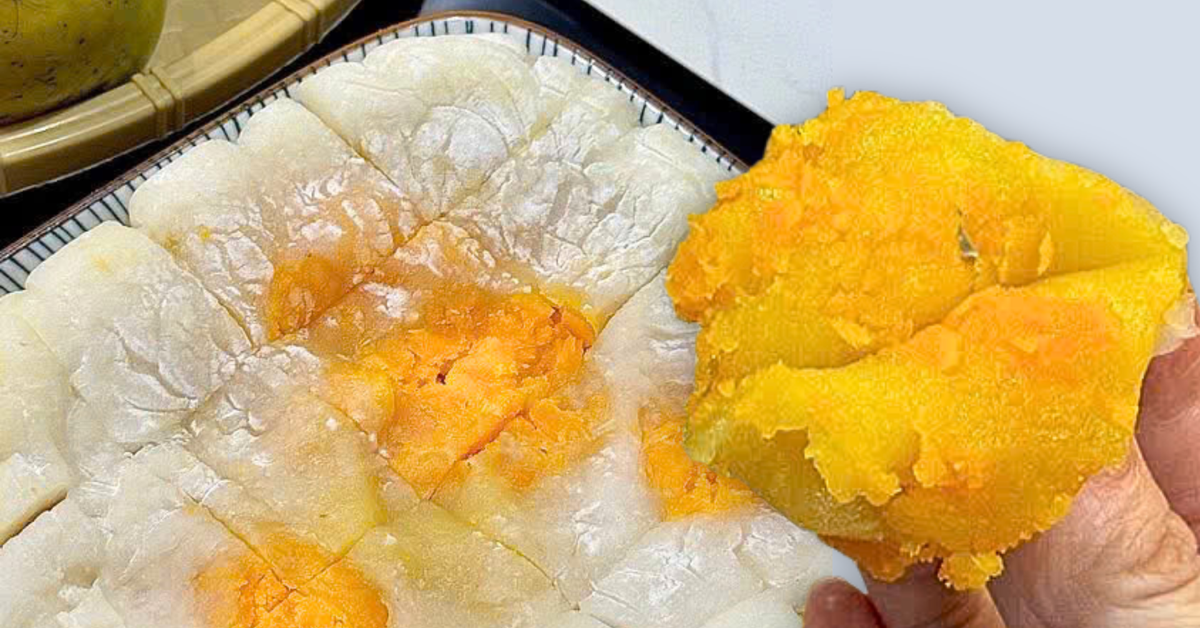 Bánh dẻo ép dẹt gây sốt, nhanh chóng thành trend: Ăn sao cho an toàn?