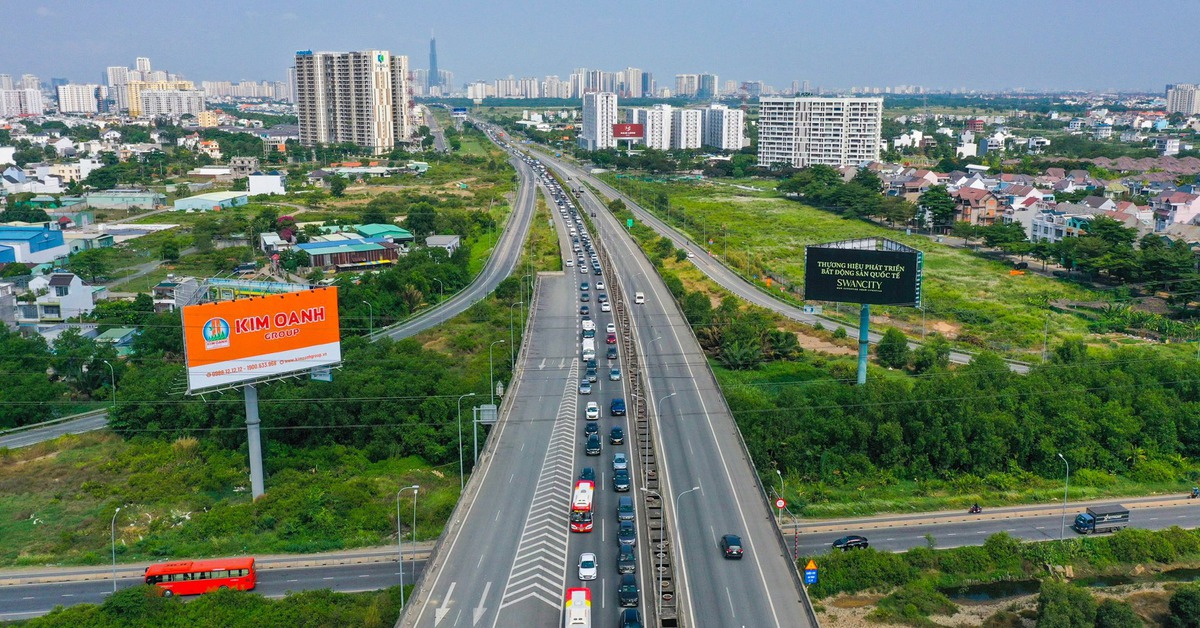 Cao tốc TP.HCM - Long Thành cùng 7 tuyến khác được đề xuất nâng tốc độ tối thiểu lên 80km/h