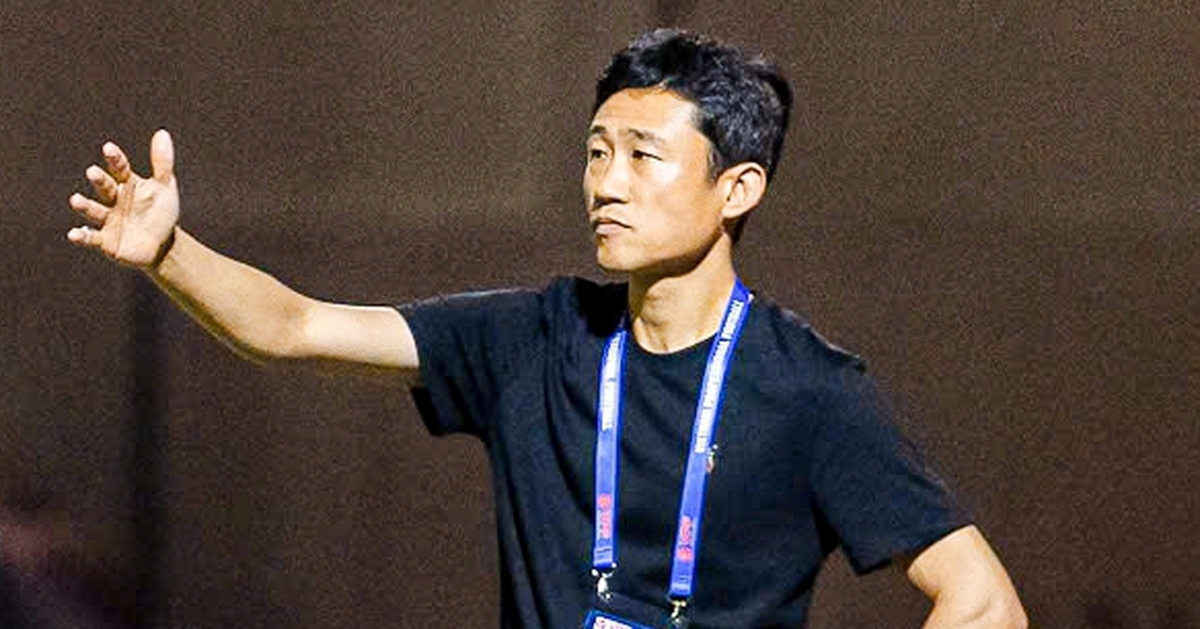 HLV Hàn Quốc chưa biết thắng ở V-League 2025-2026