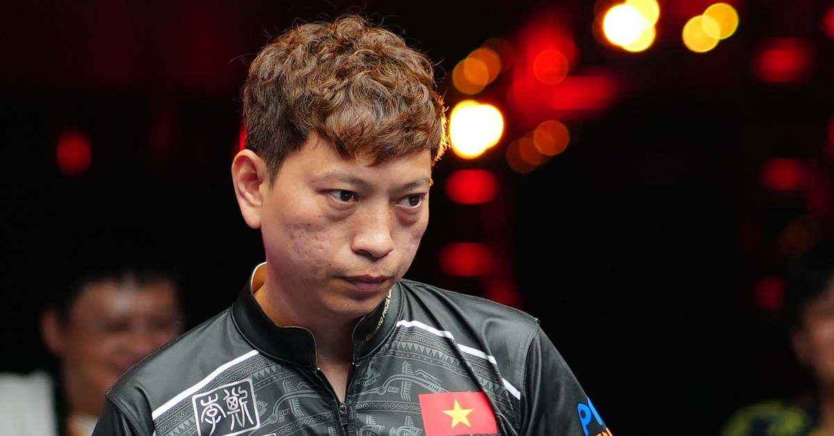 Hoàng ‘Sao’ thắng dễ, cơ thủ gốc Việt thua ‘tượng đài’ khiếm thính ở WPA Men's 10-Ball