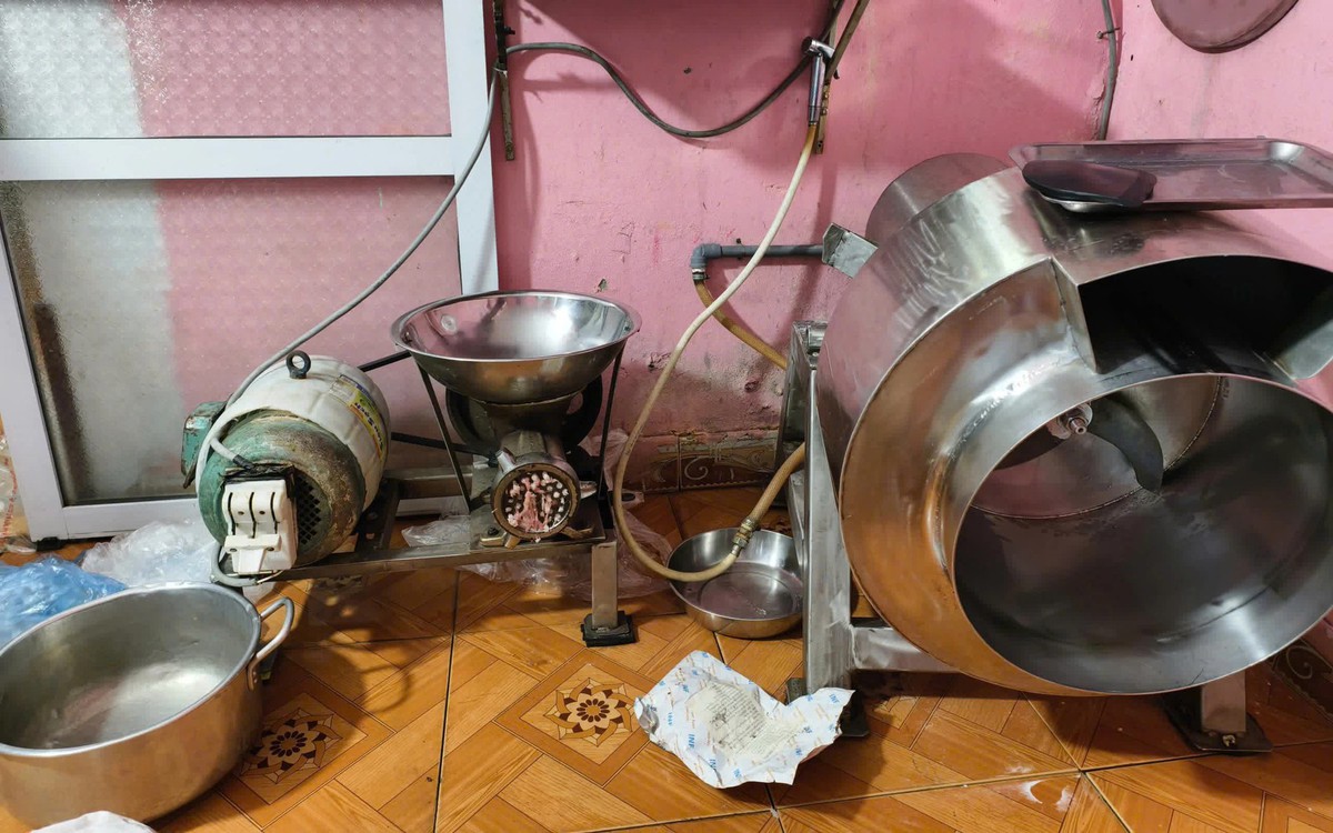 Cho hàn the vào giò, chả, một người bị khởi tố