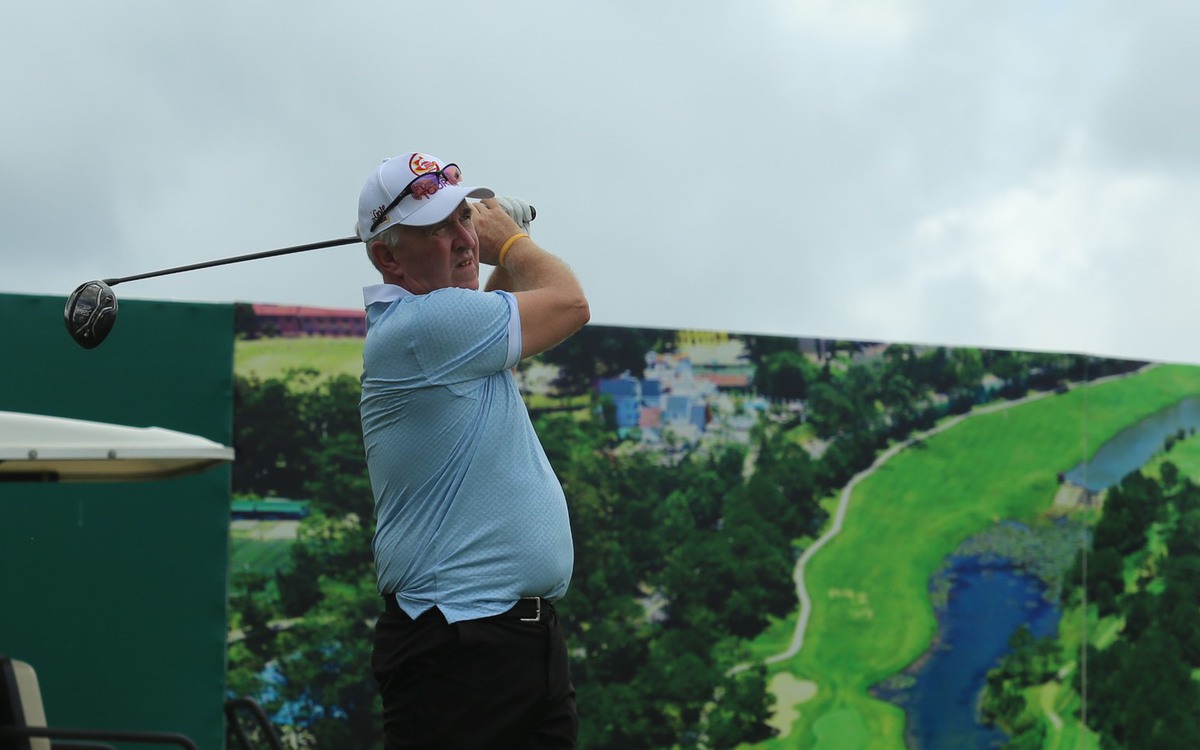 Khai mạc chặng 2 Giải golf Vietnam Legends Championship 'Race to Legends'