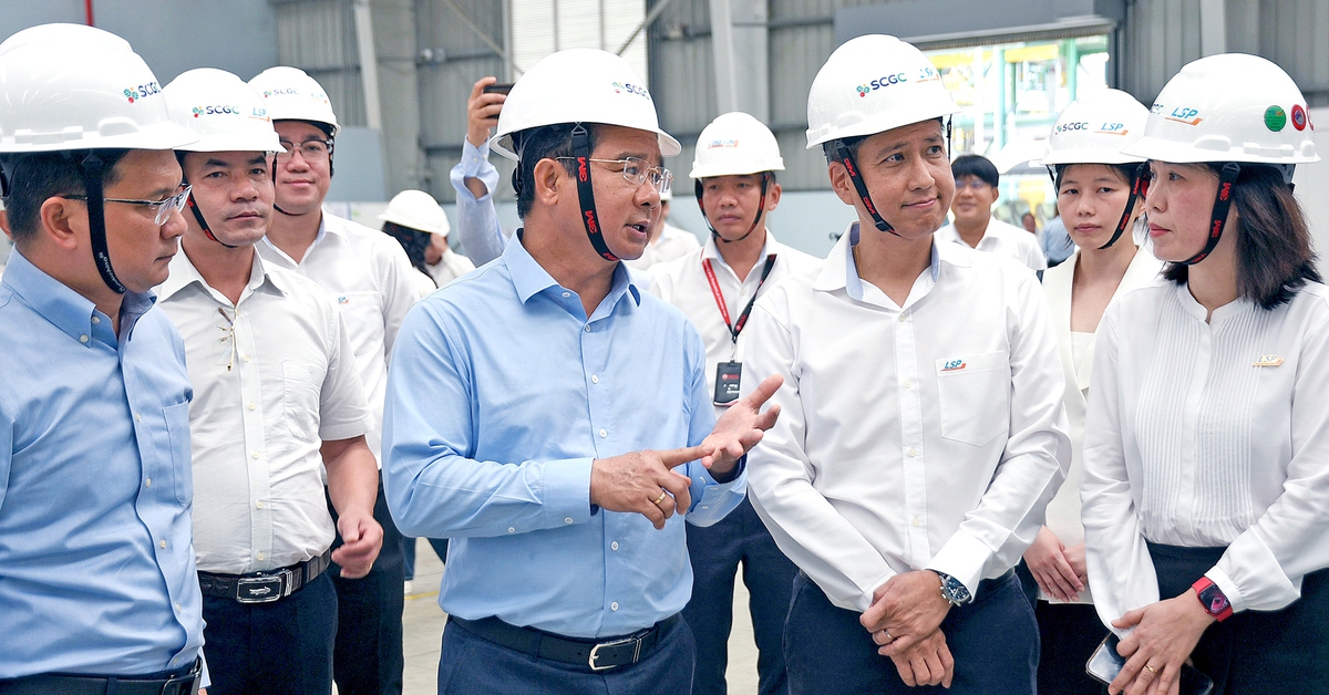 Hóa dầu Long Sơn hoạt động trở lại, hướng tới đóng góp 1,5 tỉ USD mỗi năm