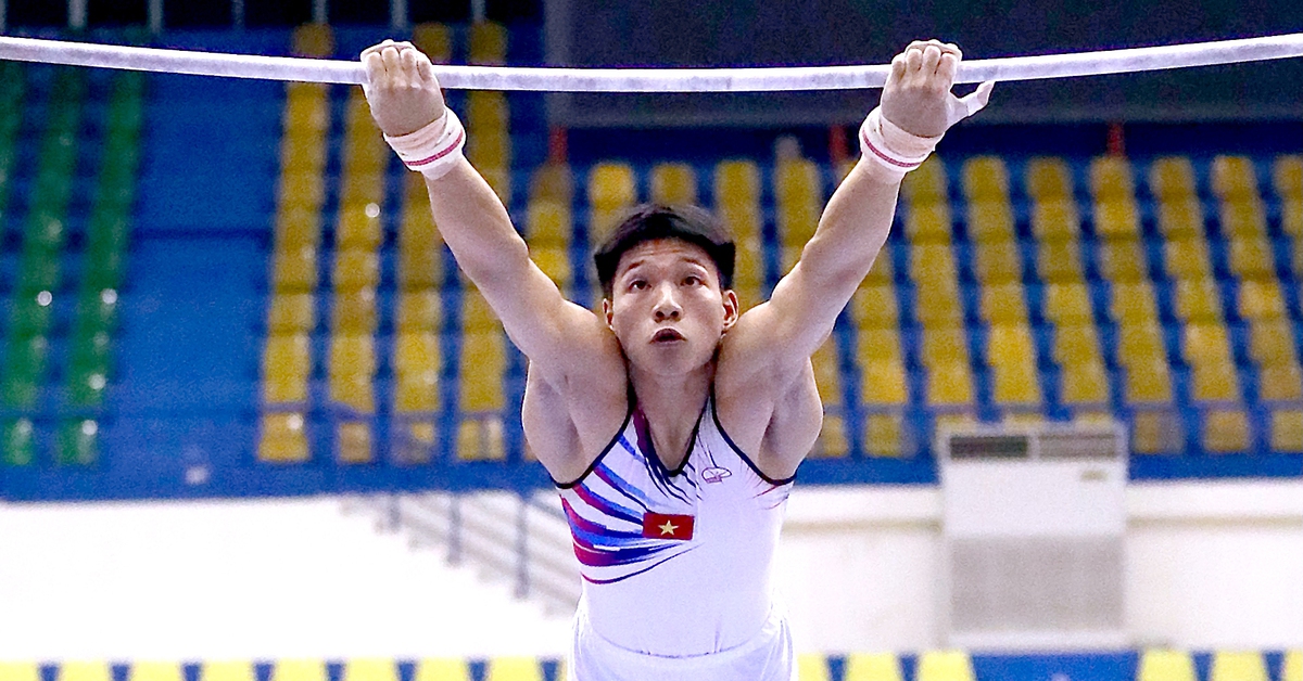 TP.HCM tiếp tục thống trị thể dục dụng cụ quốc gia