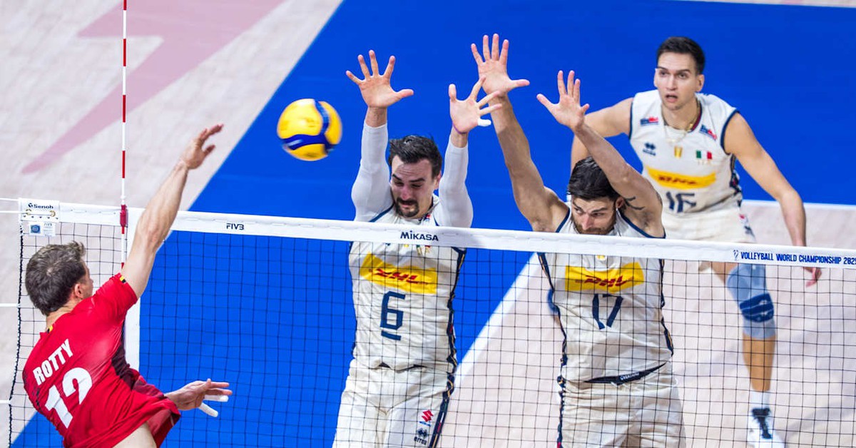 Lịch thi đấu vòng 16 đội Giải bóng chuyền nam vô địch thế giới ngày 21-9