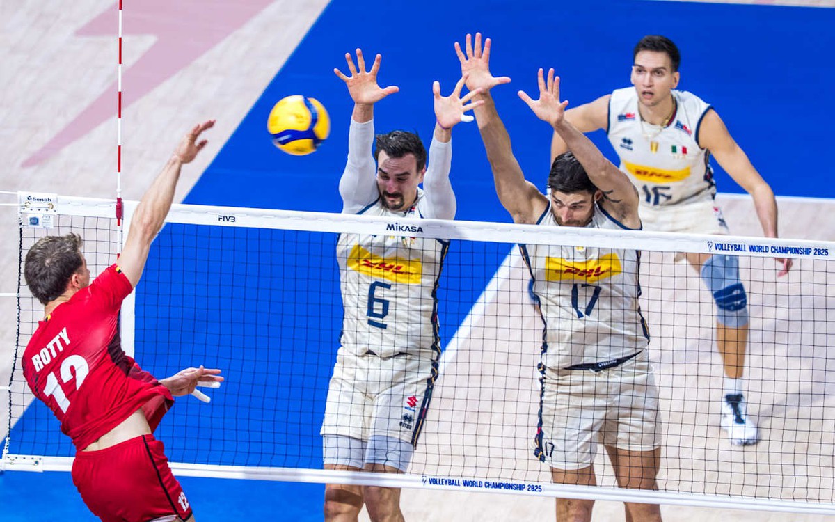 Lịch thi đấu vòng 16 đội Giải bóng chuyền nam vô địch thế giới ngày 21-9