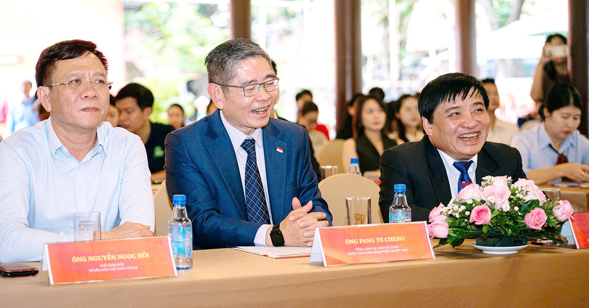Chờ đón Vietnam Phở Festival tại Singapore