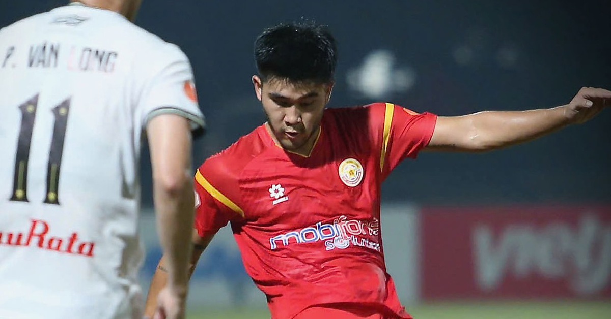 Tân binh PVF-CAND ngắt được chuỗi thua ở V-League
