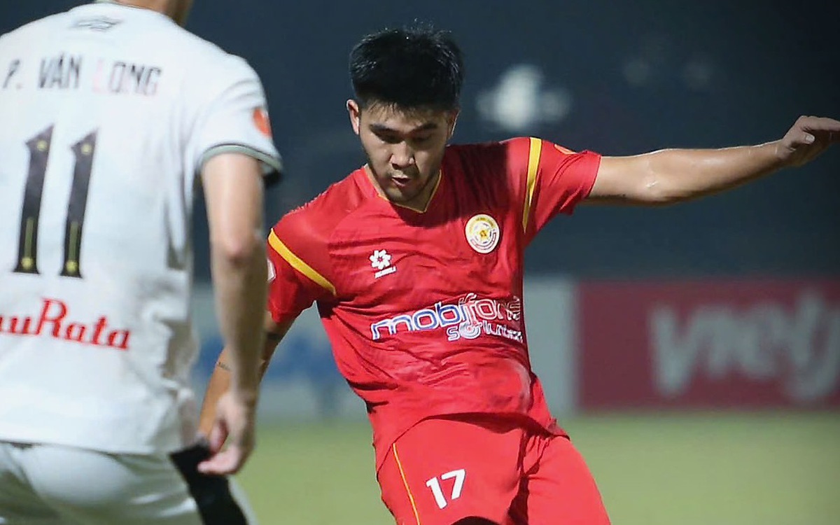 Tân binh PVF-CAND ngắt được chuỗi thua ở V-League