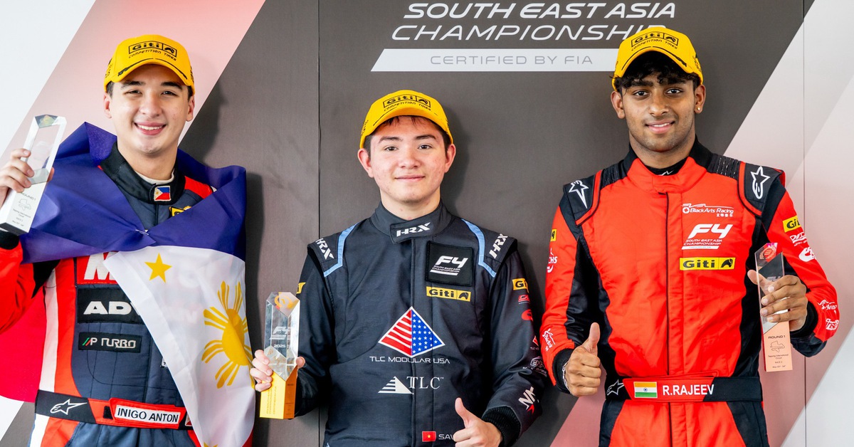 Chàng trai 17 tuổi giúp đua xe Việt Nam đạt cột mốc lịch sử