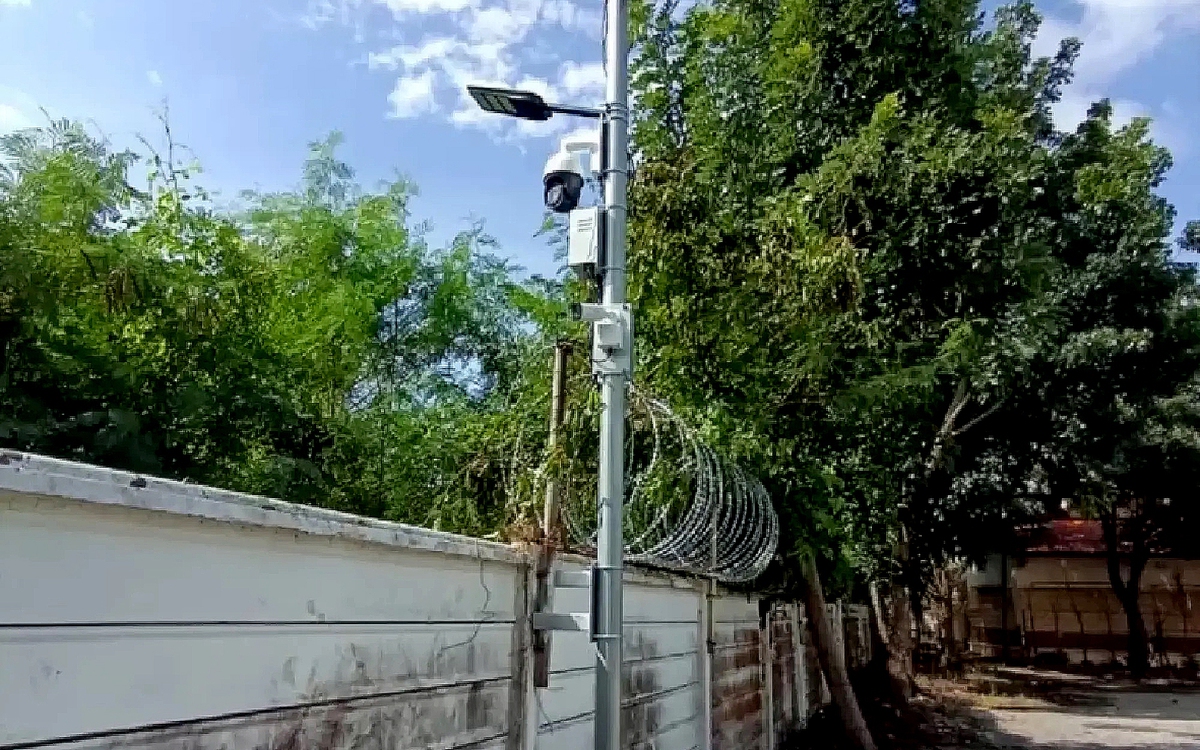 Thái Lan dựng hàng rào biên giới vĩnh viễn với Campuchia