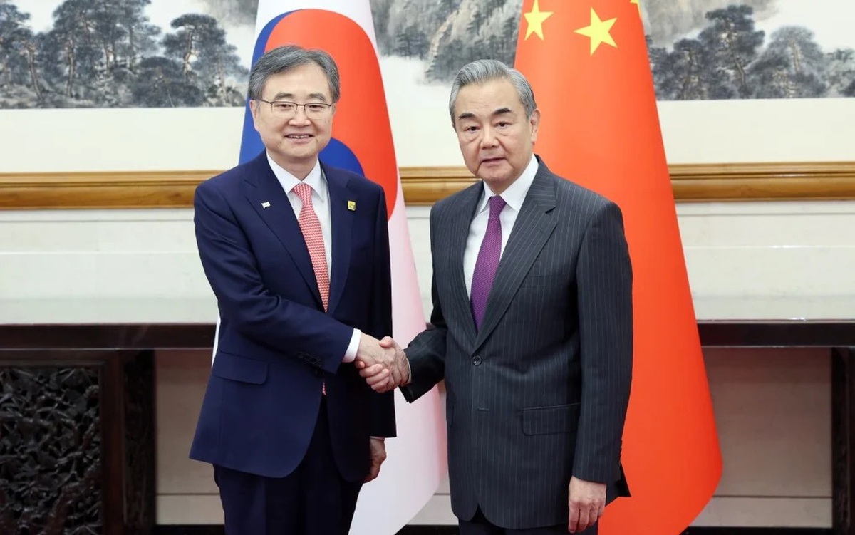 Trung Quốc ngỏ lời cùng Hàn Quốc đối phó thay đổi của thương mại quốc tế