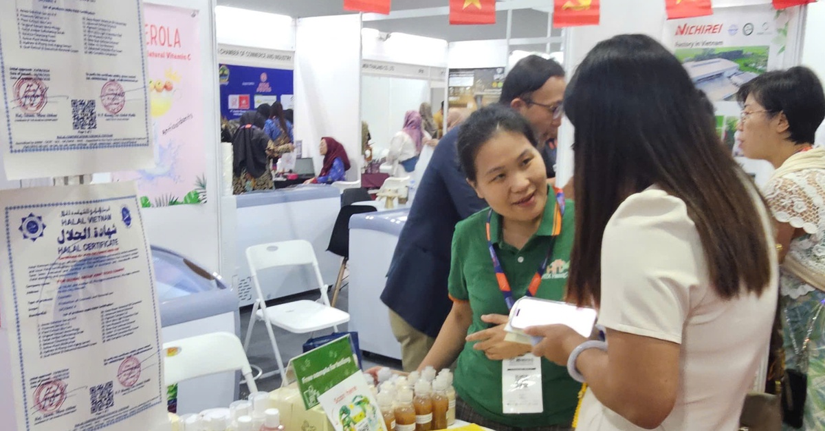 Mỹ phẩm thiên nhiên của Việt Nam gây ấn tượng tại triển lãm Halal