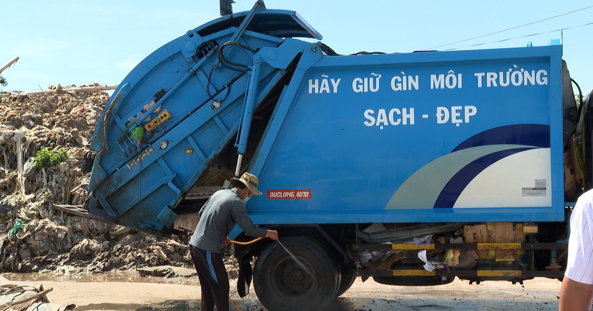 Vụ chặn xe bãi rác An Hiệp vì gây ô nhiễm môi trường: Sẽ tiếp nhận rác ...